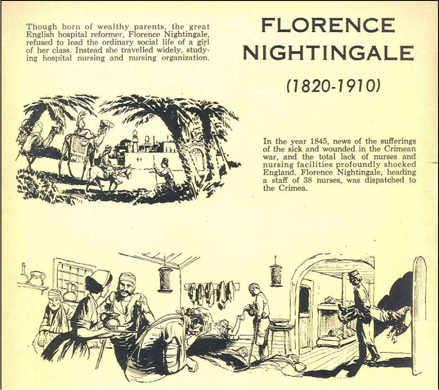 about Florence Nightingale